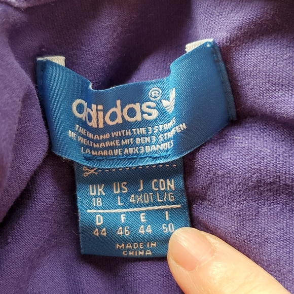 VIntage Adidas Trefoil Tank Top - Picture 5 of 5